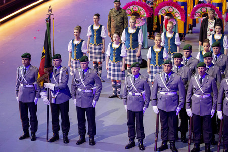 Musikfest der Bundeswehr in Düsseldorf