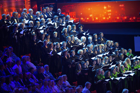 Musikfest der Bundeswehr in Düsseldorf