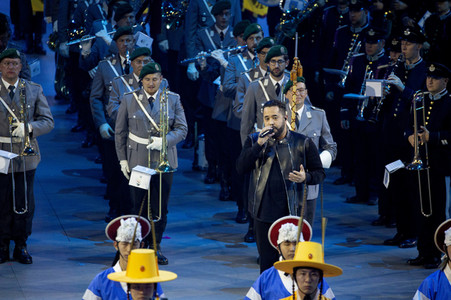 Musikfest der Bundeswehr in Düsseldorf