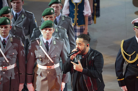 Musikfest der Bundeswehr in Düsseldorf