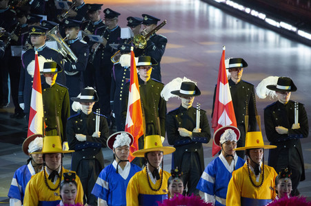 Musikfest der Bundeswehr in Düsseldorf