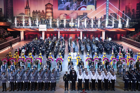 Musikfest der Bundeswehr in Düsseldorf