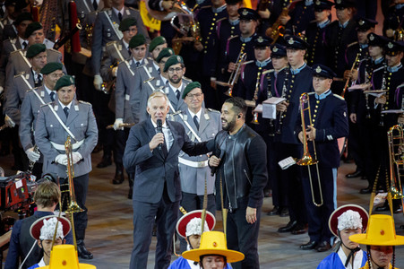 Musikfest der Bundeswehr in Düsseldorf