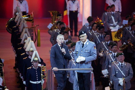 Musikfest der Bundeswehr in Düsseldorf