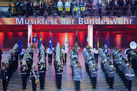 Musikfest der Bundeswehr in Düsseldorf