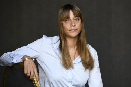 Photoshooting mit Alice Winocour, San Sebastian International Film Festival 2019