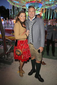 Almauftrieb beim Oktoberfest 2019 in München