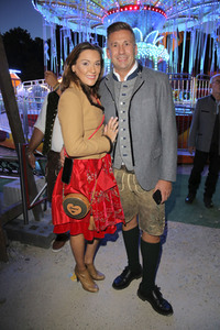 Almauftrieb beim Oktoberfest 2019 in München