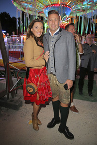 Almauftrieb beim Oktoberfest 2019 in München