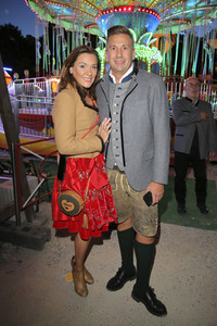 Almauftrieb beim Oktoberfest 2019 in München