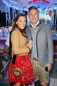 Almauftrieb beim Oktoberfest 2019 in München