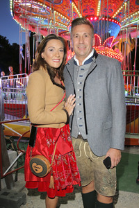 Almauftrieb beim Oktoberfest 2019 in München