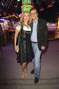 Almauftrieb beim Oktoberfest 2019 in München