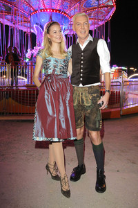 Almauftrieb beim Oktoberfest 2019 in München