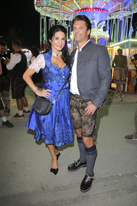 Almauftrieb beim Oktoberfest 2019 in München