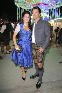 Almauftrieb beim Oktoberfest 2019 in München