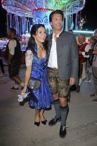 Almauftrieb beim Oktoberfest 2019 in München