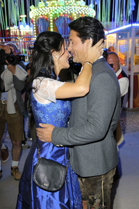 Almauftrieb beim Oktoberfest 2019 in München