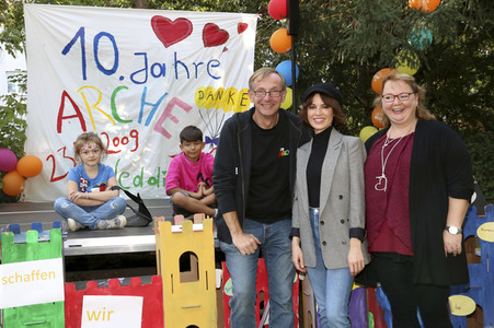 Jubiläum 10 Jahre Arche Berlin-Wedding in Berlin