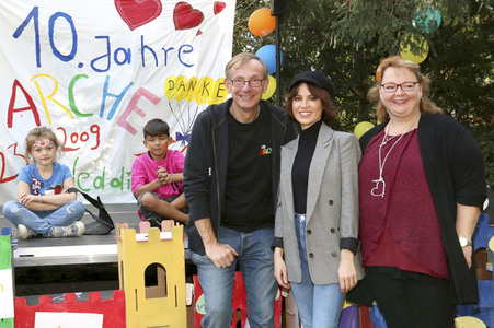 Jubiläum 10 Jahre Arche Berlin-Wedding in Berlin
