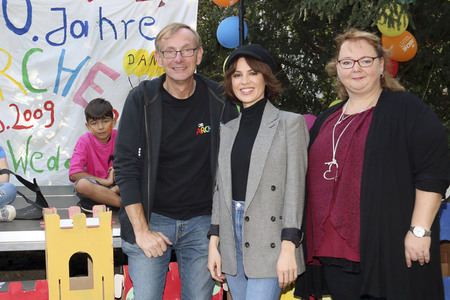Jubiläum 10 Jahre Arche Berlin-Wedding in Berlin