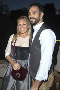 In Käfers Wiesn Schänke auf dem Oktoberfest 2019 in München