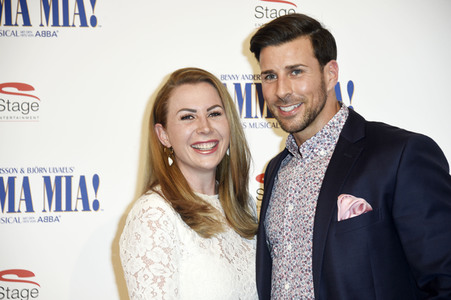 Musicalpremiere 'Mamma Mia!' in Berlin