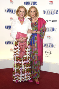 Musicalpremiere 'Mamma Mia!' in Berlin