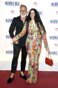 Musicalpremiere 'Mamma Mia!' in Berlin