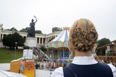 ProSiebenSat1-Wiesn auf dem Oktoberfest 2019 in München