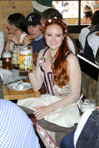 Arnold Schwarzenegger auf dem Oktoberfest 2019 in München