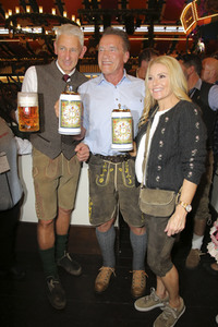 Arnold Schwarzenegger auf dem Oktoberfest 2019 in München