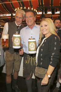 Arnold Schwarzenegger auf dem Oktoberfest 2019 in München