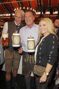 Arnold Schwarzenegger auf dem Oktoberfest 2019 in München