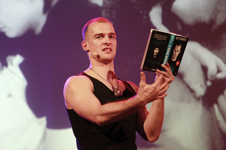 Buchlesung mit Eric Stehfest in Görlitz