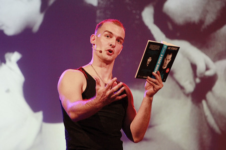 Buchlesung mit Eric Stehfest in Görlitz