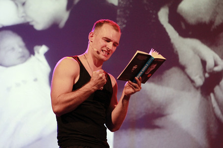 Buchlesung mit Eric Stehfest in Görlitz