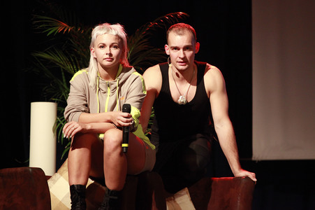 Buchlesung mit Eric Stehfest in Görlitz