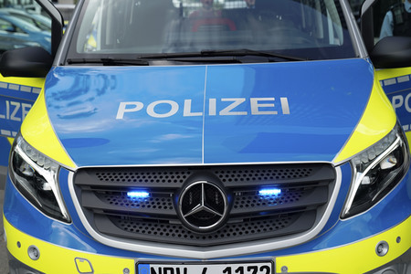 Vorstellung der neuen Streifenwagen der Polizei NRW in Düsseldorf