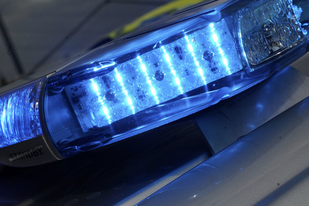 Vorstellung der neuen Streifenwagen der Polizei NRW in Düsseldorf