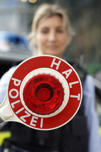 Vorstellung der neuen Streifenwagen der Polizei NRW in Düsseldorf