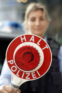 Vorstellung der neuen Streifenwagen der Polizei NRW in Düsseldorf