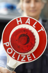 Vorstellung der neuen Streifenwagen der Polizei NRW in Düsseldorf