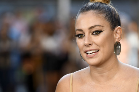 Photoshooting mit Blanca Suárez, San Sebastian International Film Festival 2019