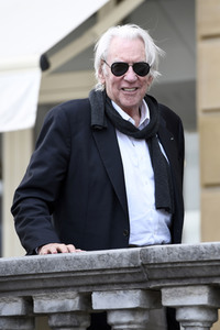 Ankunft von Donald Sutherland auf dem San Sebastian International Film Festival 2019