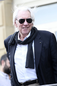 Ankunft von Donald Sutherland auf dem San Sebastian International Film Festival 2019