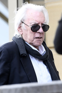 Ankunft von Donald Sutherland auf dem San Sebastian International Film Festival 2019