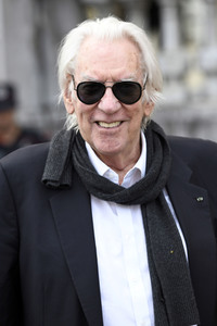 Ankunft von Donald Sutherland auf dem San Sebastian International Film Festival 2019