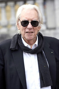 Ankunft von Donald Sutherland auf dem San Sebastian International Film Festival 2019