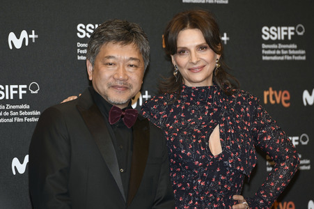 Filmpremiere 'La vérité', San Sebastian International Film Festival 2019